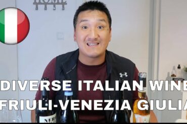 Diverse Italian Wine | Friuli-Venezia Giulia