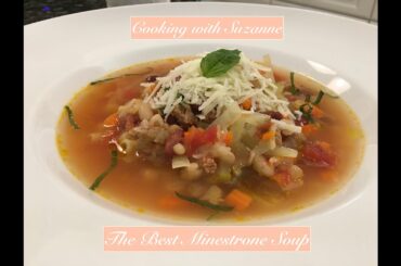 The Best Minestrone Soup