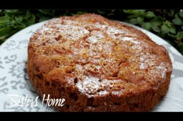 Italian Apple And Raisin Cake by sisters home