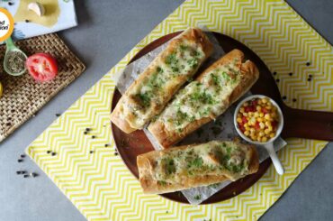 Chicken Alfredo Bread Boats Recipe By Food Fusion