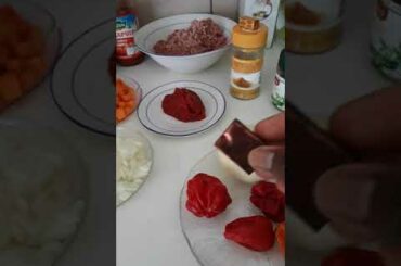 How to make delicious grounded meat & spaghetti, Italian dish.