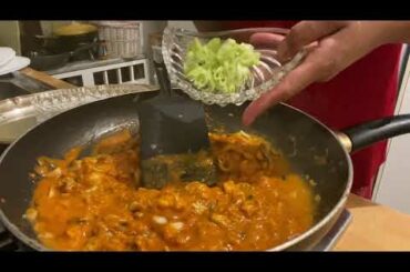 COOKING MY OWN VERSION ITALIAN SPAGHETTI WITH SEAFOOD