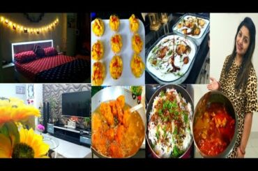 Aaj Ghar Achese Sajaya & Bahut Sara Khana Banaya || Non Veg Guest Menu