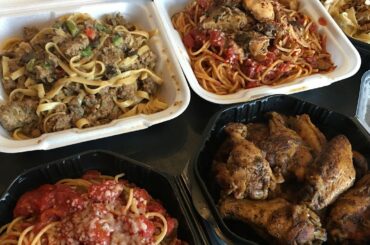 The Black Italian Food Review