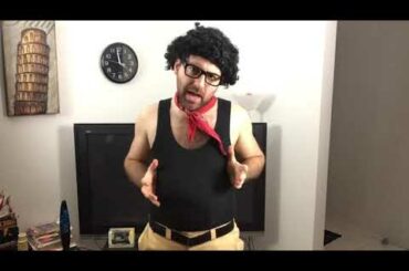 Italian Wine Bag Trick