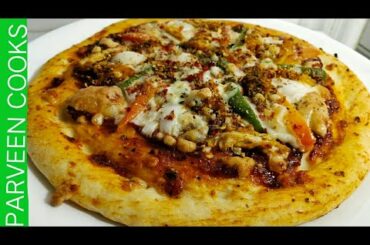 Homemade pizza recipe