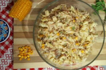 Easy Cheese Pasta with white Sauce Recipe|By Food Festive