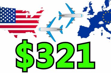 Europe Travel on a Budget - $321 round trip Flights to Europe + Sicily road trip