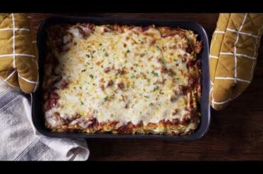 Johnsonville Ground Italian Sausage Lasagna :15 16x9