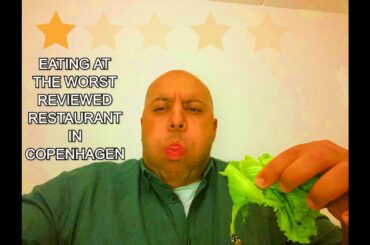 Eating at The Worst Reviewed Restaurant in Copenhagen