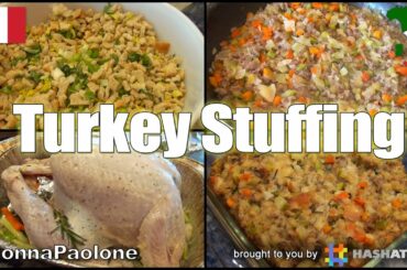 Episode #36 - Thanksgiving Turkey Stuffing Done Italian Style with Nonna Paolone