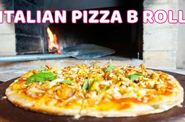 Italian Pizza Express Cinematic B ROLL VIDEO