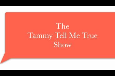 Tammy Tell Me True- Episode 4 Sugar substitutes, Estelle and Italian Stew