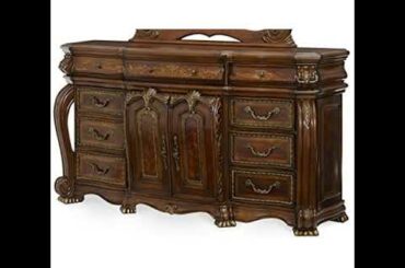 Review Michael Amini Oppulente Dresser, Sienna Spice: Kitchen & Dining