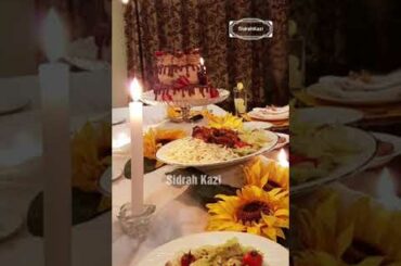 Italian Cuisine | Sunflower Themed Table Decor Ideas | Pics Only ..