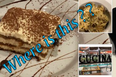 THE LITTLE ITALY YOU DIDNT KNOW ABOUT - AMAZING FOOD -PART 2 - ITRI SQUARE - CRANSTON, RI