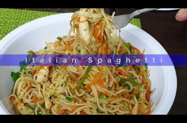 Italian Spaghetti Recipe by Umme Shifa Kitchen