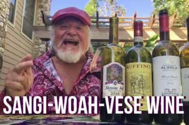 Texas Sangiovese Wine 101 | LEARN & SIP