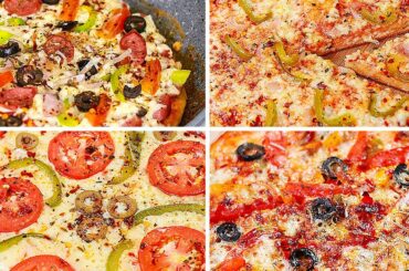 4 Ways Pizza Recipes Without Oven | Toasted
