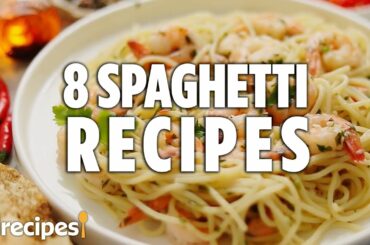 8 of Our Favorite Spaghetti Recipes | Recipe Compilations | Allrecipes.com