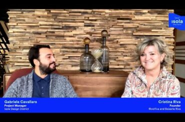 Designers for lunch | Isola Open Studios Edition w/ RivaViva