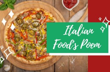 ITALIAN FOOD By Shel Silverstein l Nabila Dzikrifani (XI IPS 3)