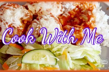 Cook With Me - Homemade Italian Meatballs 🤤🍴