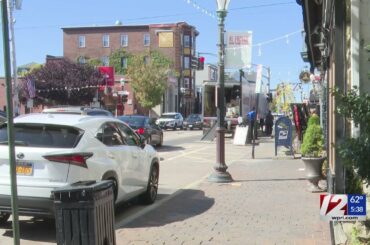In an effort to continue Al Fresco Dining, Federal Hill to adorn sidewalks with Christmas lights
