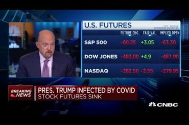 Jim Cramer is closing his restaurants, hopes to reopen once coronavirus is over