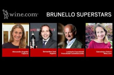 Wine.com Presents Brunello Superstars!