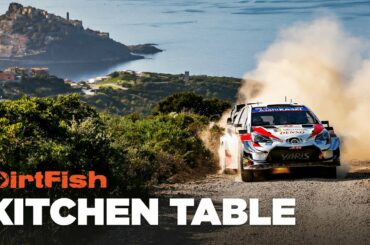 Rally Italy Day 1 Review - DirtFish Kitchen Table