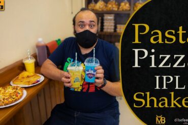 IPL Shakes And Pasta Pizza At Rapture Bakery, Vishwas Nagar, East Delhi