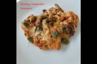 Vegetable Lasagna/Bread Lasagna/Italian Cheesy Lasagna