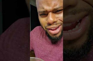 Eating Italian wedding soup!