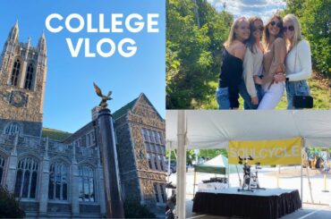 COLLEGE VLOG: soul outside, north end dinner, + meet my friends!