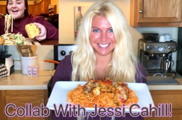 Popular Italian Chicken Pasta Recipe! | Collab With Jessi Cahill