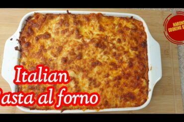 RIGATONI AL FORNO | ITALIAN PASTA AL FORNO RECIPE