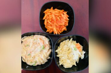 3 Types of Pasta || Easy Homemade || SuperTasty || Italian Pasta recipe ||