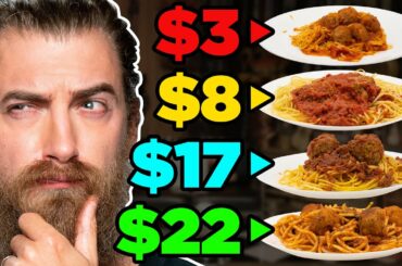 Frozen vs. Fast vs. Fancy Food Taste Test