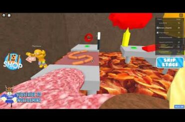 Escaping a restaurants w/ Flipinsauce