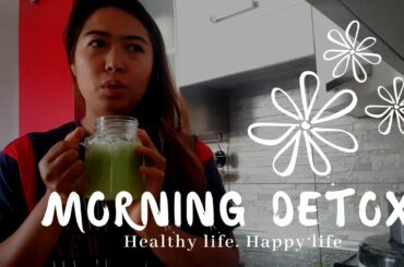 PINAY LIFE IN ITALY | HEALTHY DETOX JUICE | MORNING ROUTINE