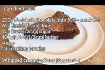 Super soft chocolate cake | Italian cooking mama