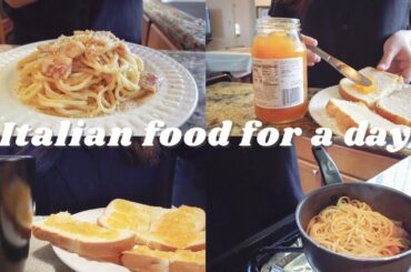 I only ate Italian food for 24 hours | The Introverted Traveler