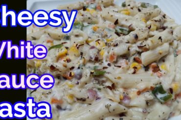 #white #sauce #pasta #recipe | #वाइट #सॉस #पास्ता #रेसिपी | #Cooking #India | #snack #italian #food