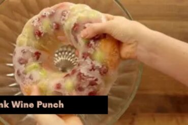 Pink Wine Punch