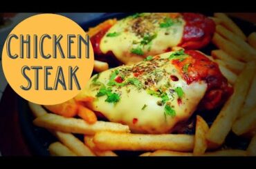 Chicken Steaks With Italian Sauce | Easy And Quick Recipe By Food Castle_uk (UROOJ KIRAN)