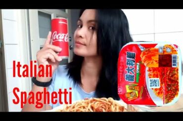 IT'S WINDY TARA MUKBANG TAYO| ITALIAN SPAGHETTI| Taiwan Vlogger
