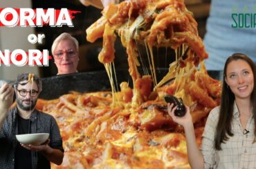 NORMA or NORI? This baked pasta will knock your socks off however you decide to call it !!