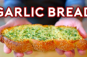 Binging with Babish: Garlic Bread from Scott Pilgrim vs The World