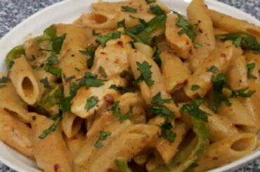 Red Sauce  pasta  Recipe -How to make italian Style pasta at home by / Cooking with parveen...
